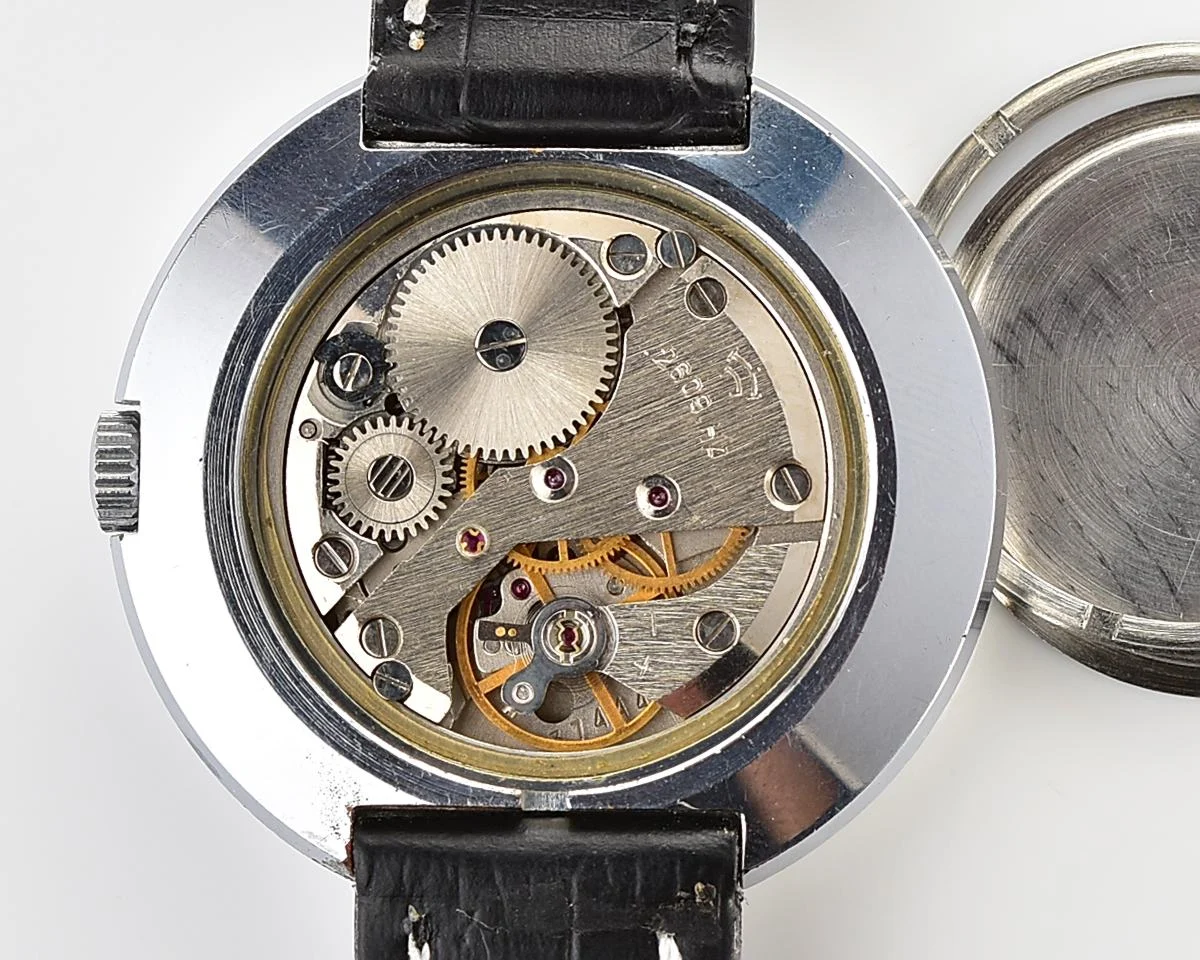 Vintage Soviet Raketa mechanical watch