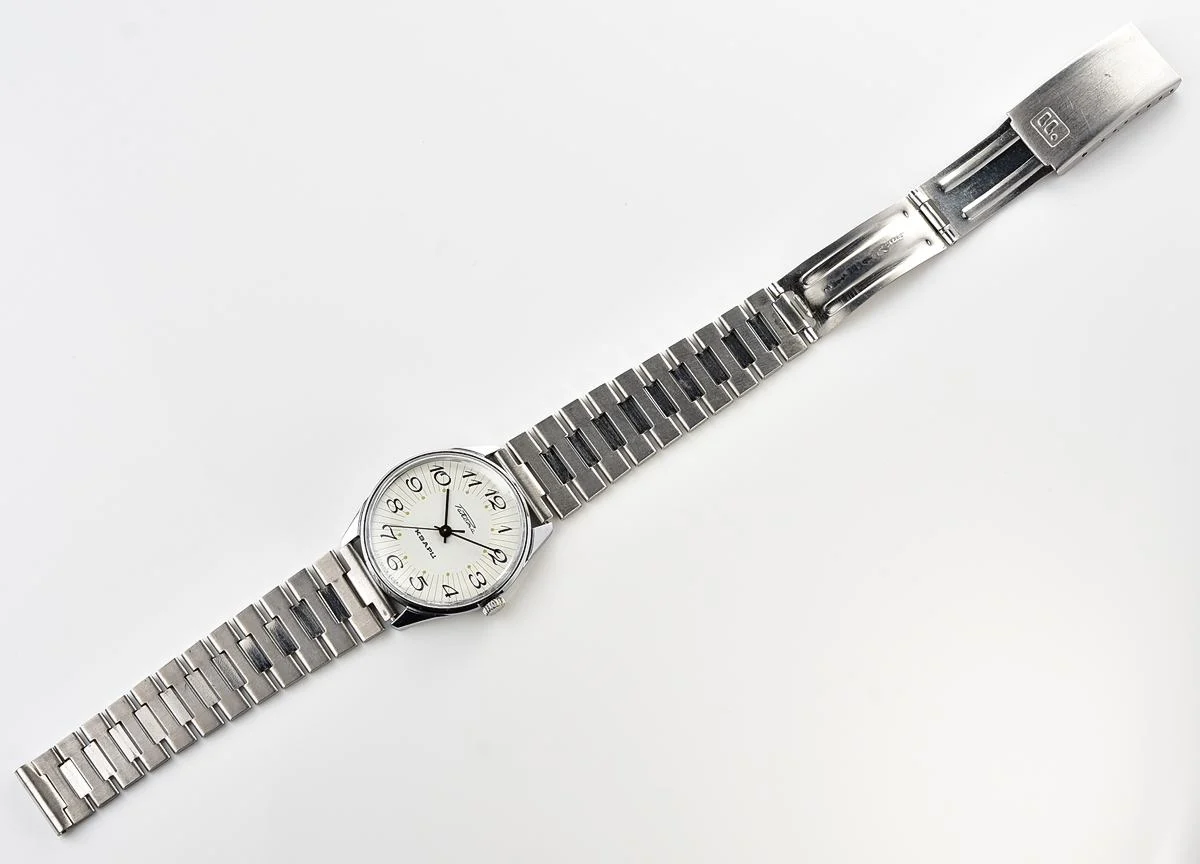Elegant Raketa Soviet quartz watch