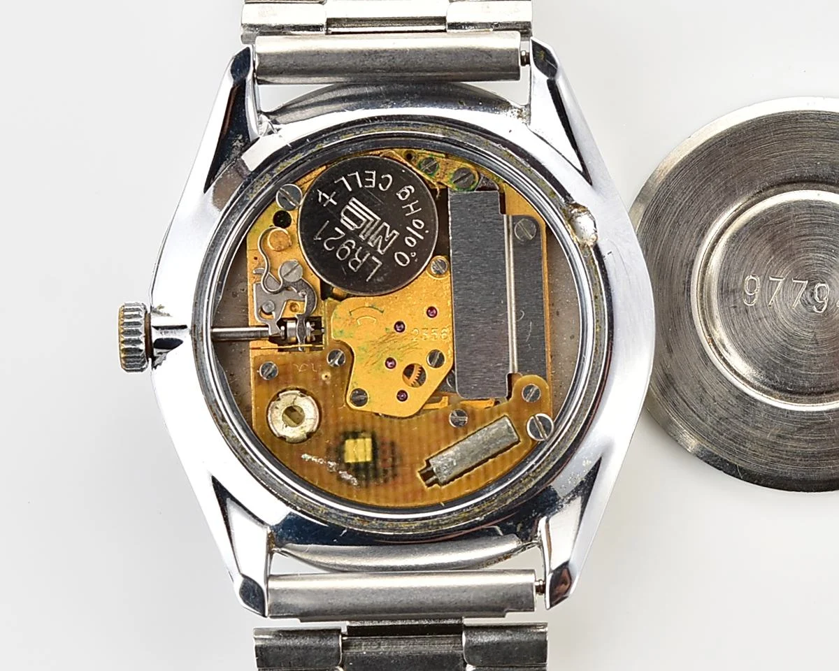 Elegant Raketa Soviet quartz watch