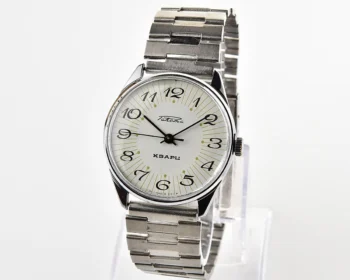 Elegant Raketa Soviet quartz watch