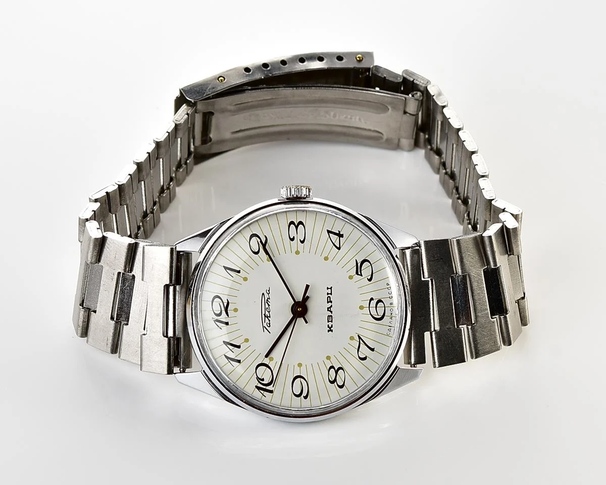 Elegant Raketa Soviet quartz watch