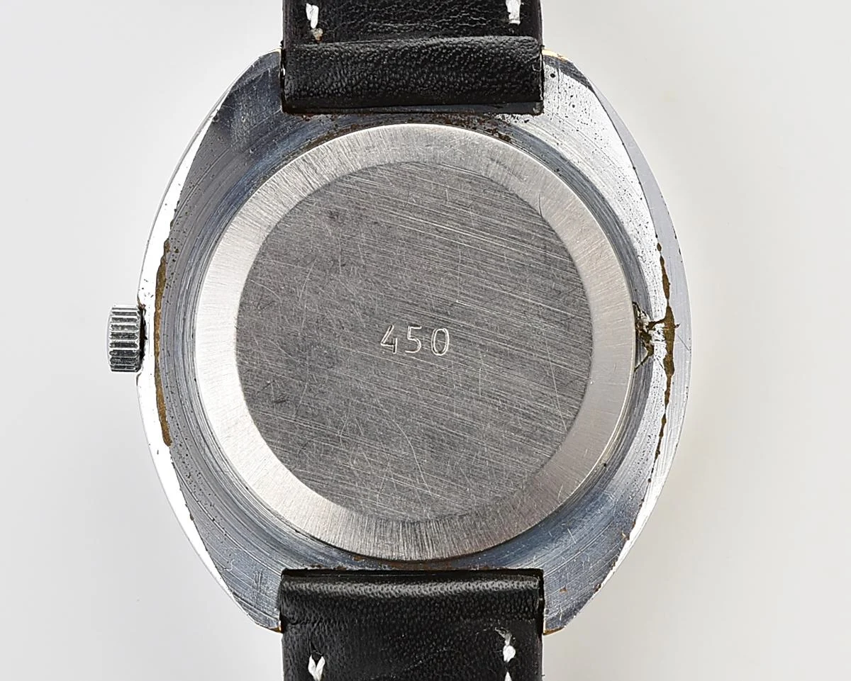 Soviet Raketa Glasnost Perestroika mechanical wristwatch