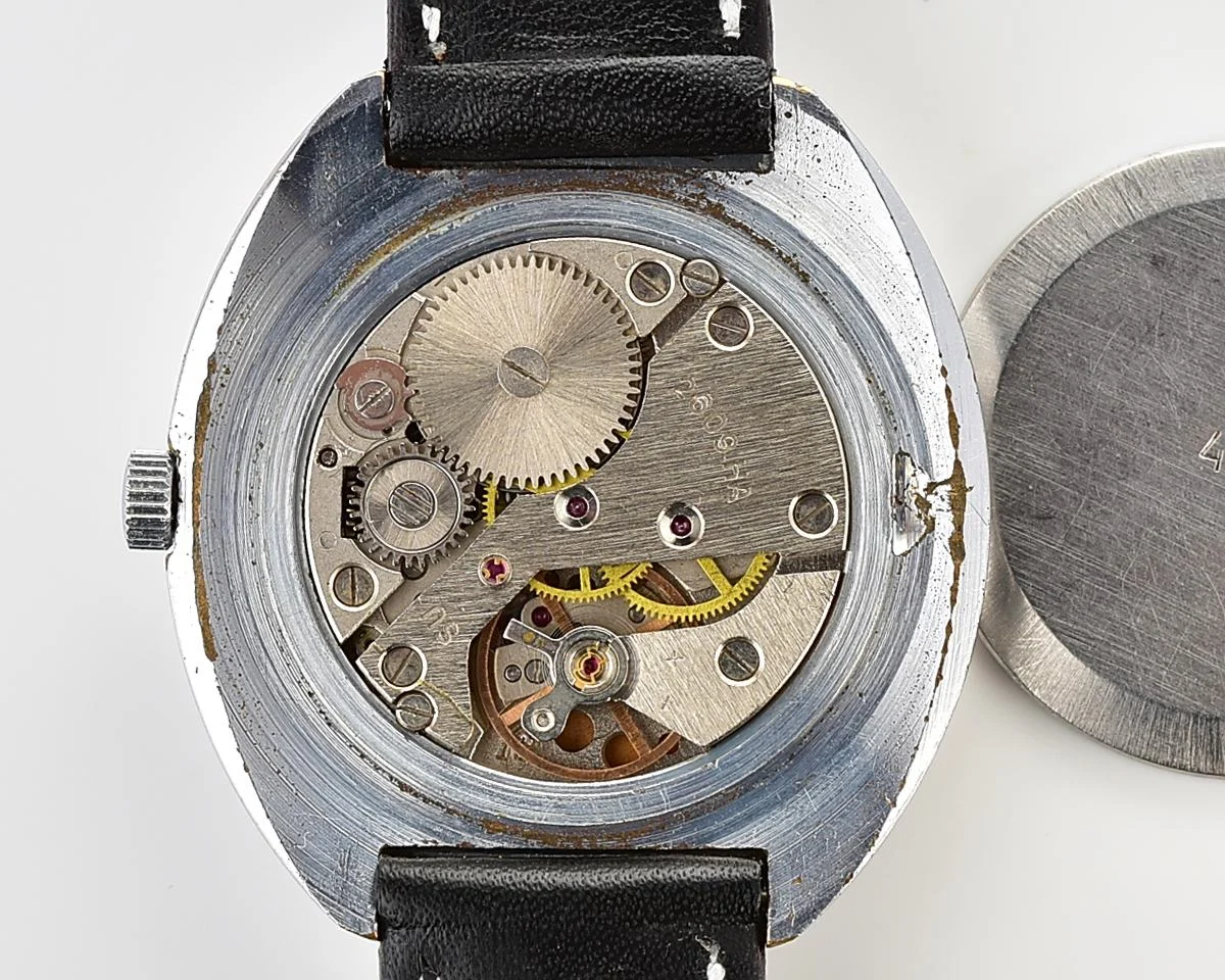 Soviet Raketa Glasnost Perestroika mechanical wristwatch