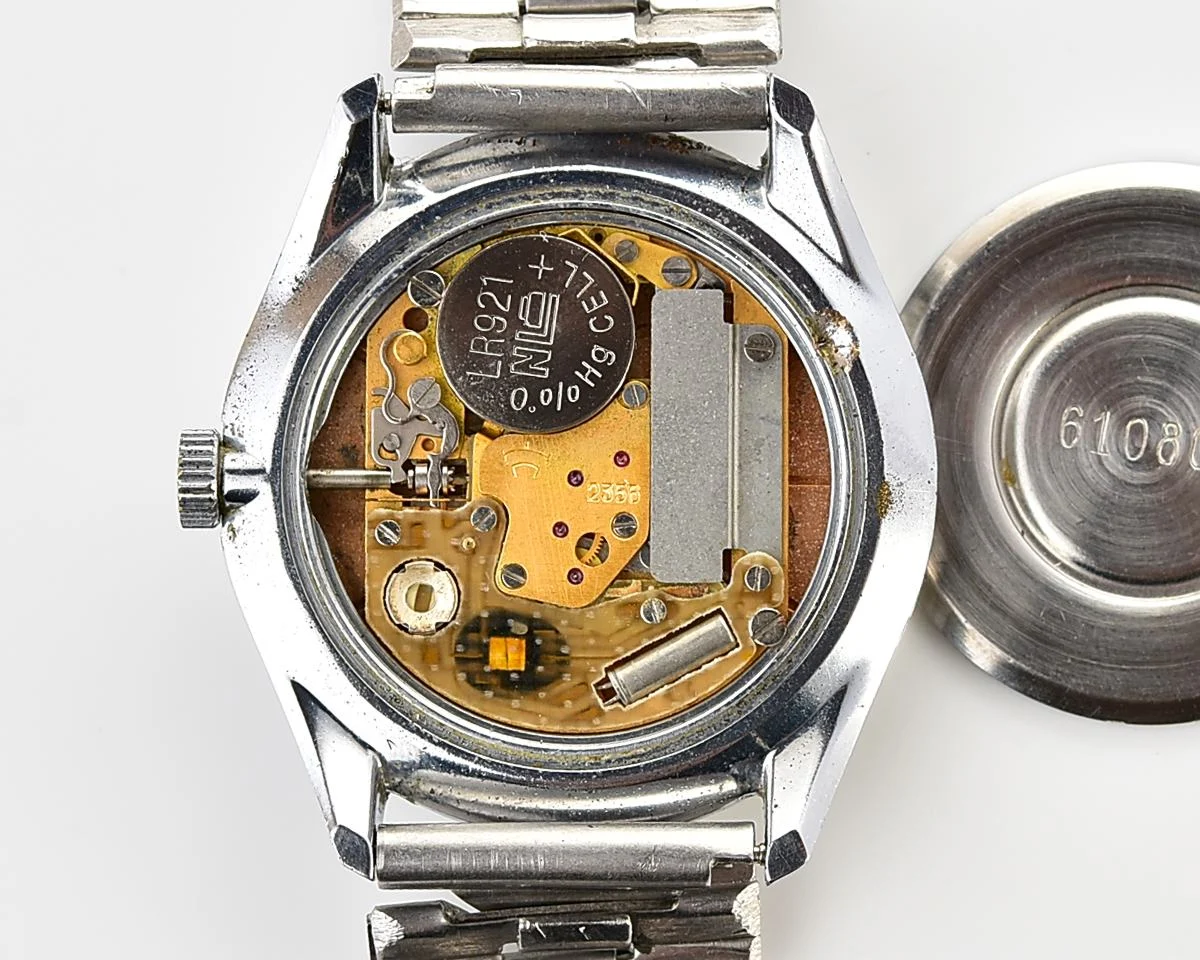 Elegant Raketa Soviet quartz watch