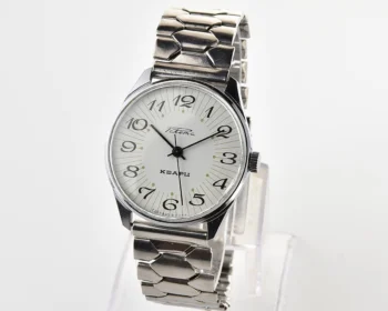 Elegant Raketa Soviet quartz watch