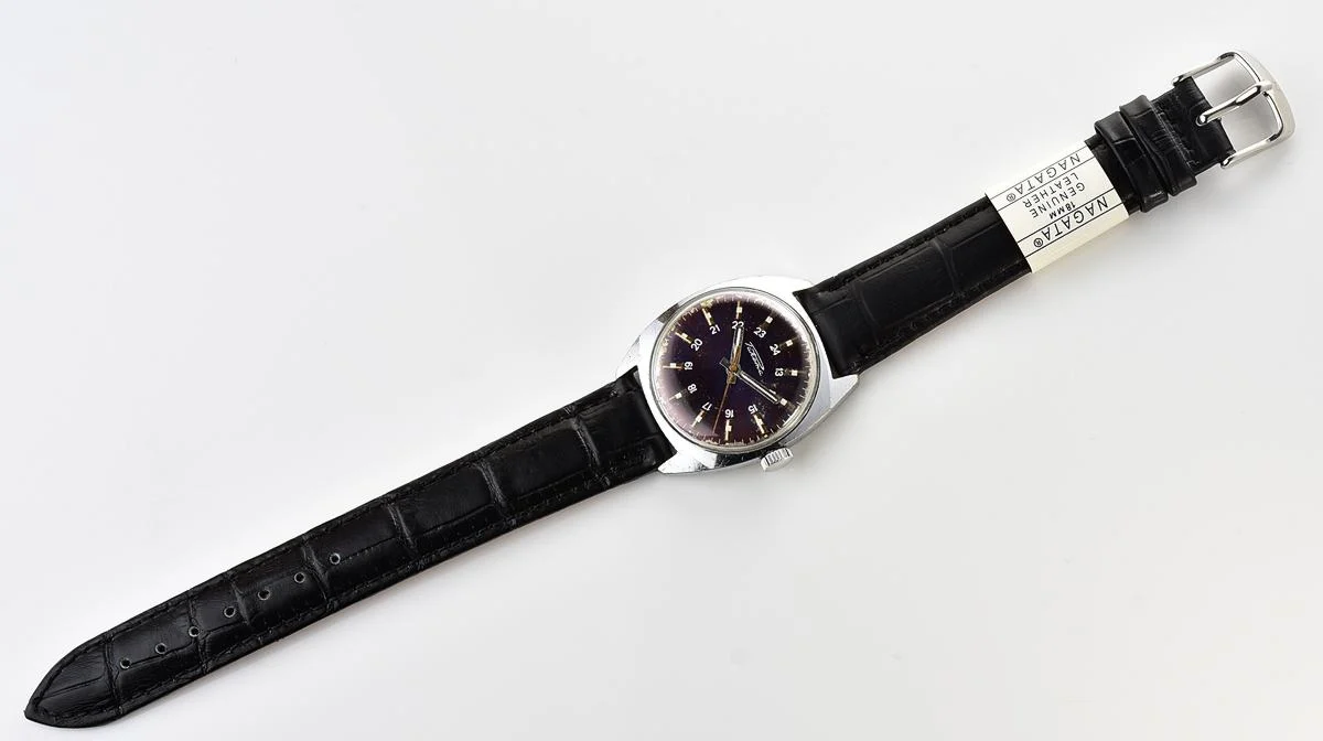 Vintage Soviet Raketa mechanical watch