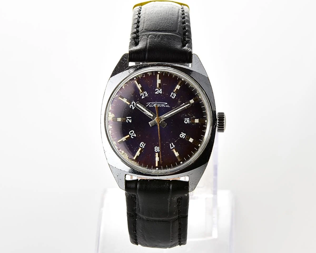 Vintage Soviet Raketa mechanical watch