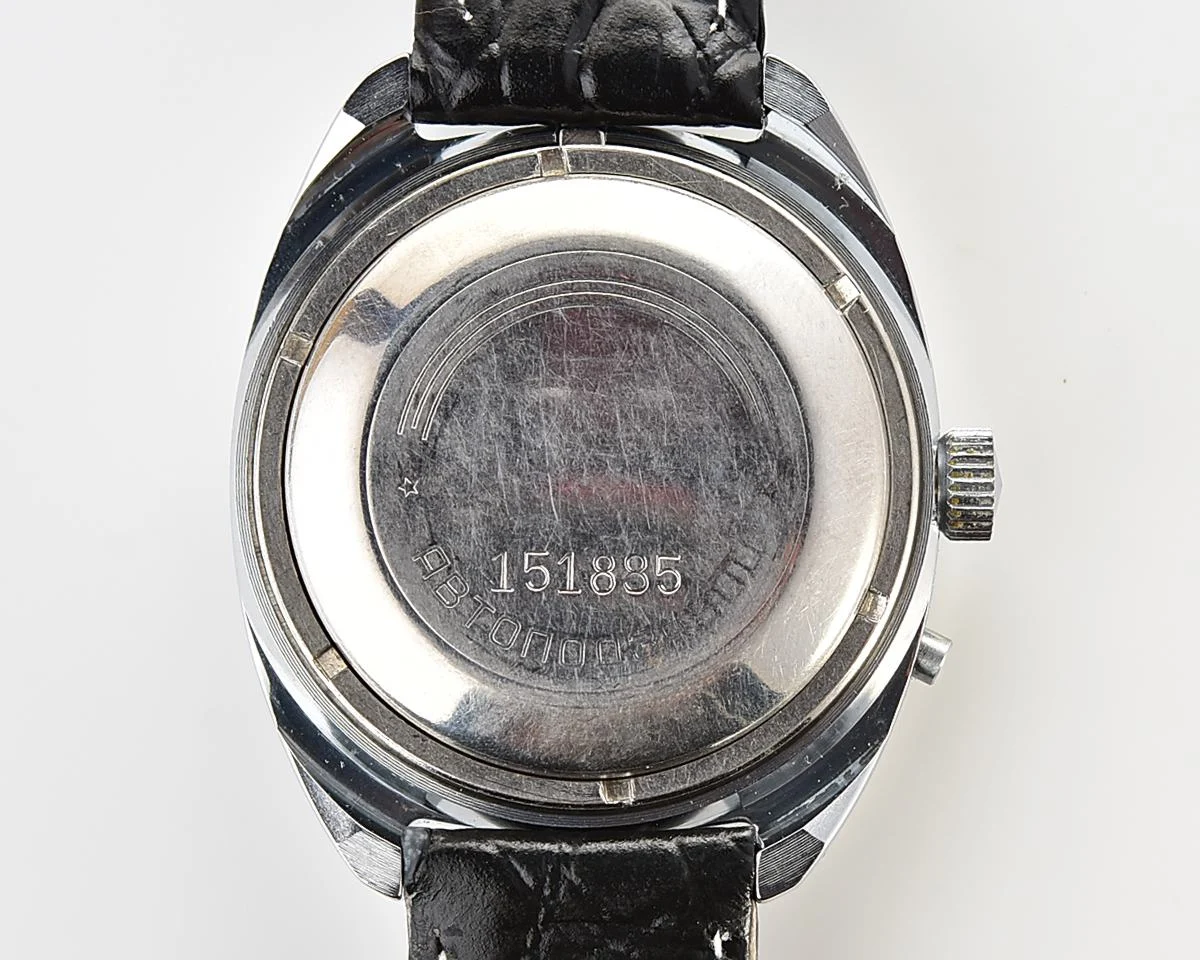 Soviet vintage Sekonda mechanical watch with automatic self winding movement