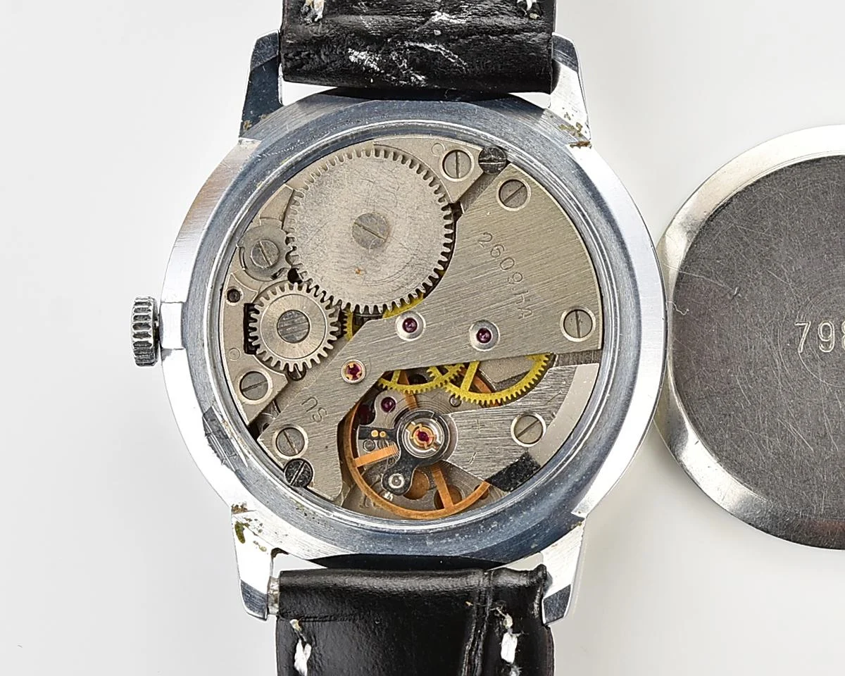 Soviet Sekonda vintage mechanical wrist watch