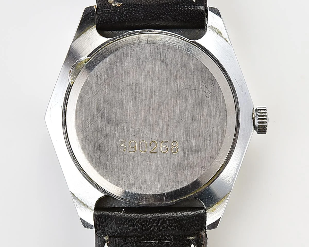 Excellent hexagonal Slava Soviet mechanical vintage watch