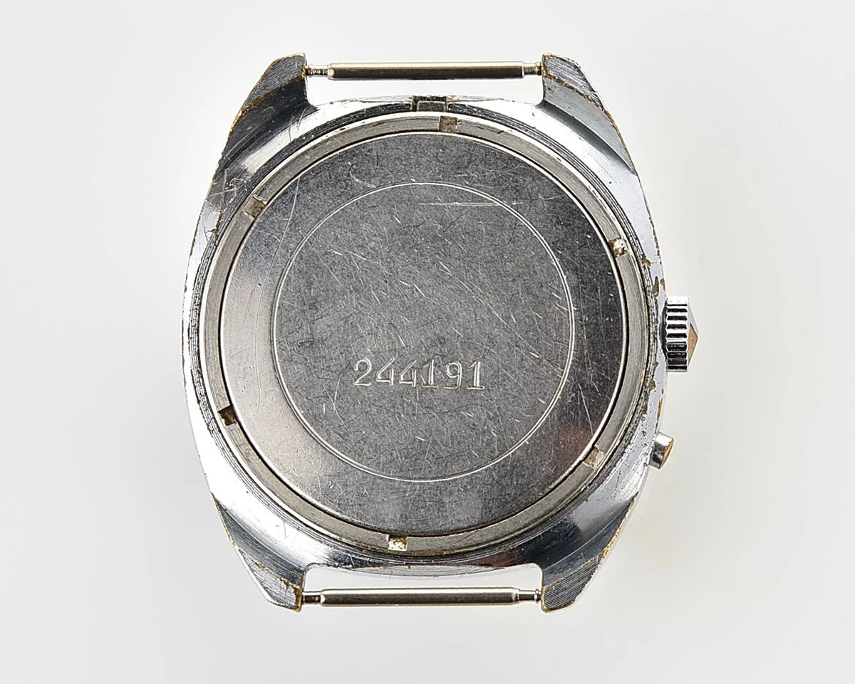 Slava vintage Soviet mechanical wristwatch