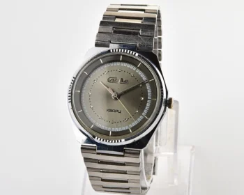 Soviet Slava watch with quartz movement