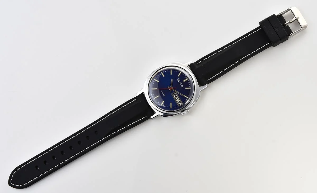 Excellent Slava Soviet mechanical vintage watch