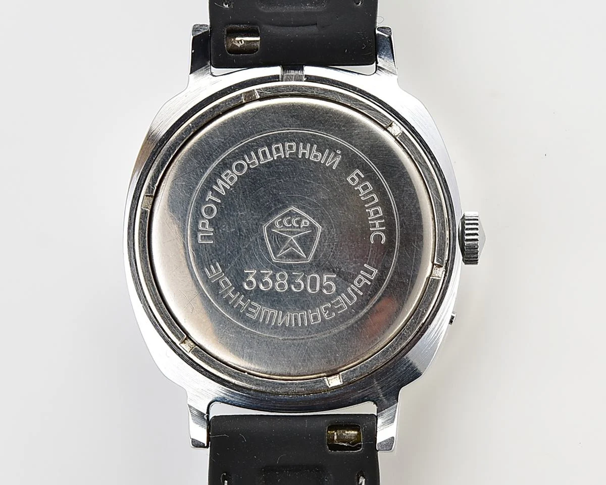 Excellent Slava Soviet mechanical vintage watch