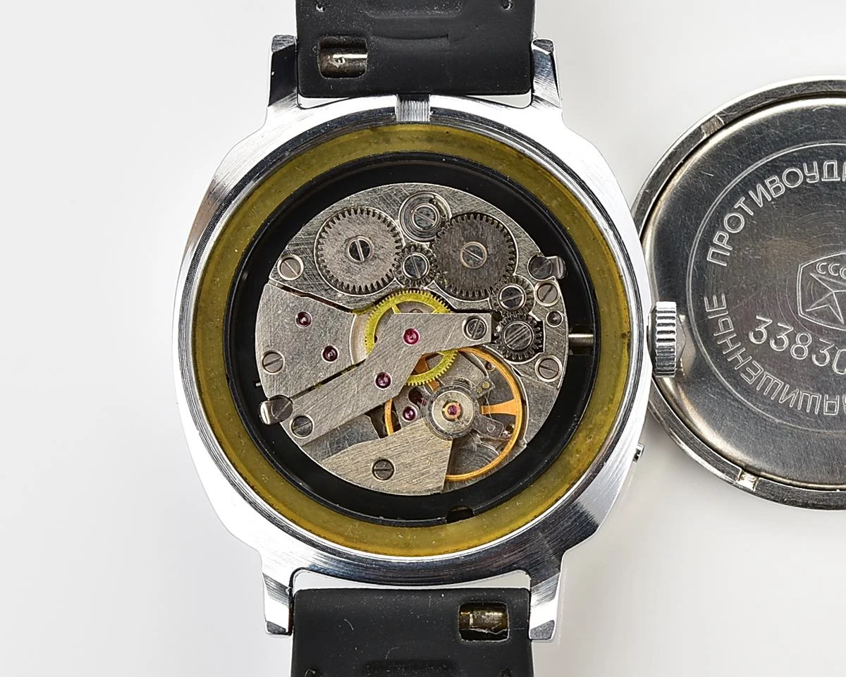 Excellent Slava Soviet mechanical vintage watch