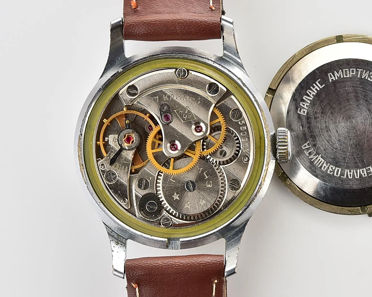 Vintage Soviet Sportivnie mechanical watch