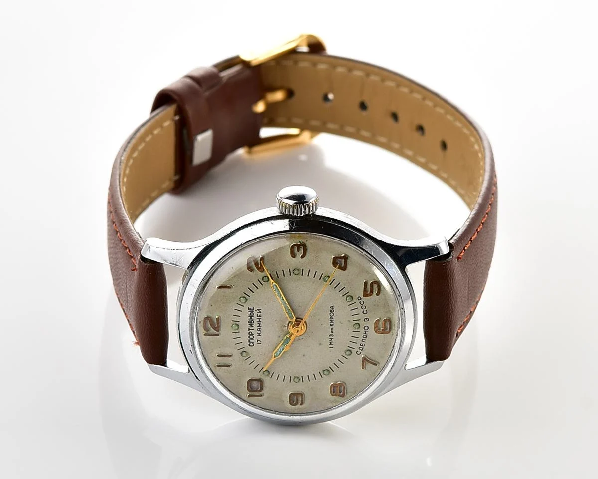 Vintage Soviet Sportivnie mechanical watch