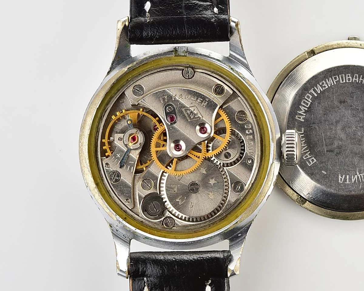 Vintage Soviet Sportivnie mechanical watch