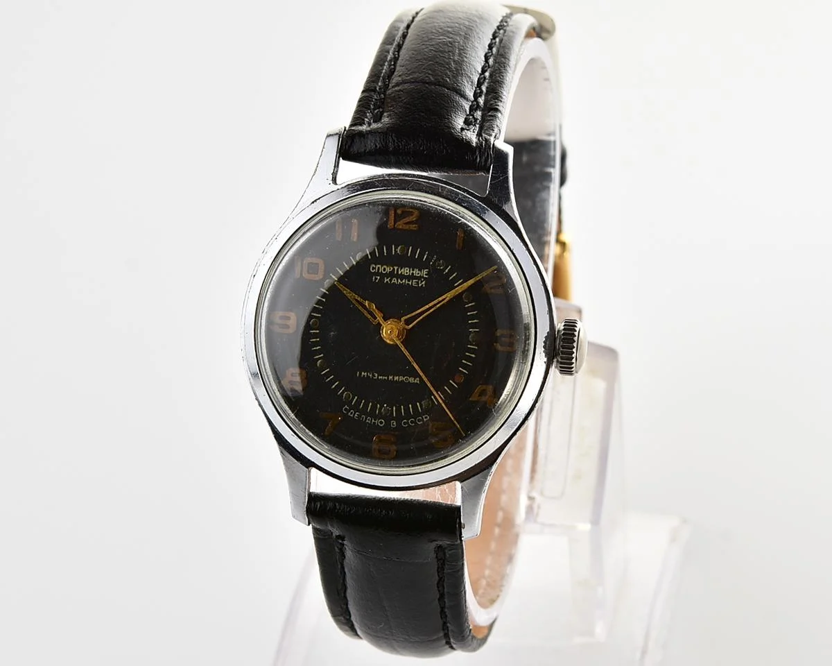 Vintage Soviet Sportivnie mechanical watch