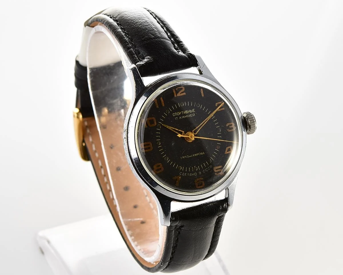 Vintage Soviet Sportivnie mechanical watch