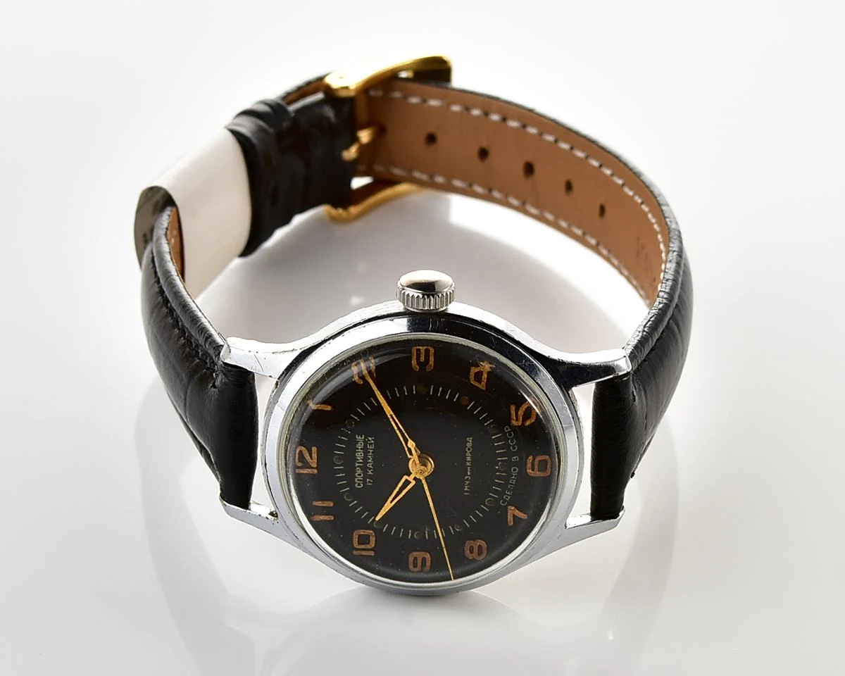 Vintage Soviet Sportivnie mechanical watch