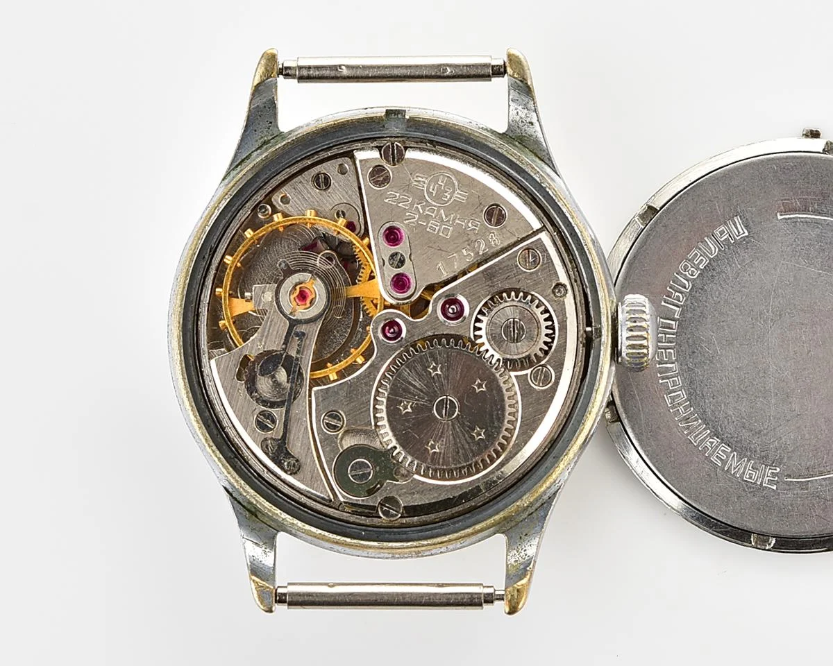 Soviet Volna 22 jewels vintage mechanical watch - 2nd quarter of 1960!