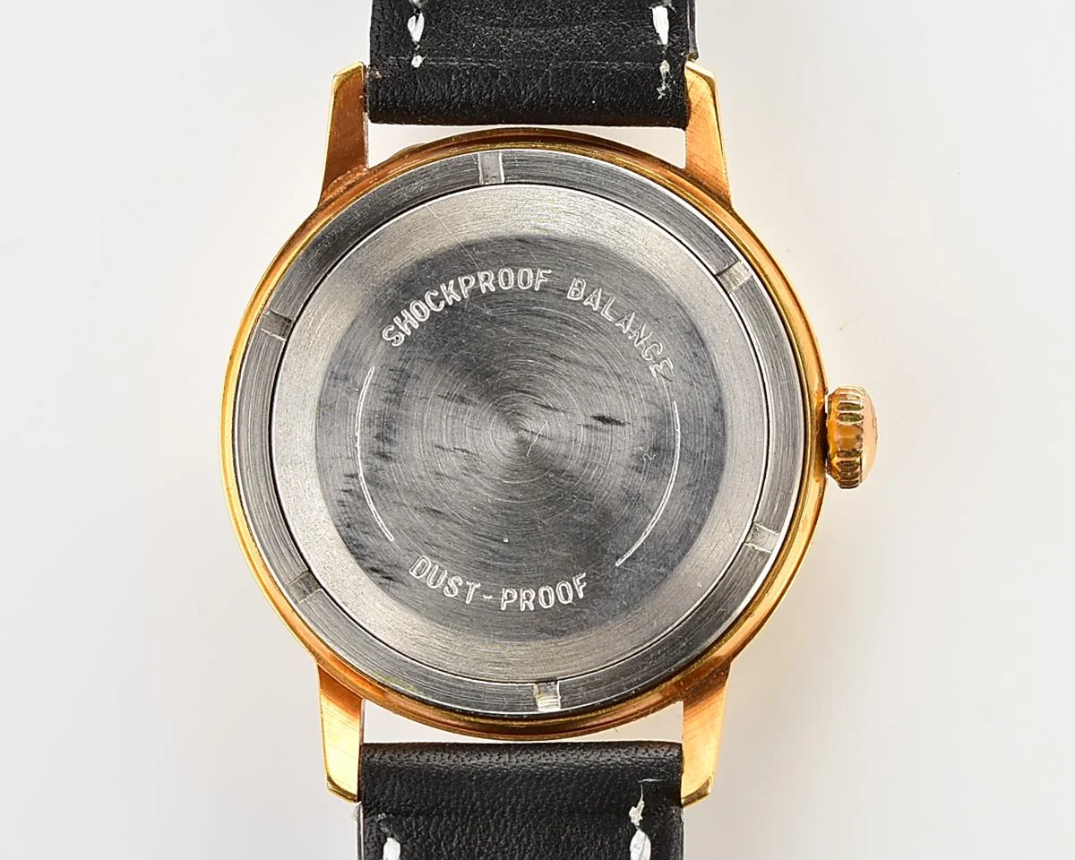 Vintage Soviet Wostok (Vostok) mechanical gold-plated wrist watch