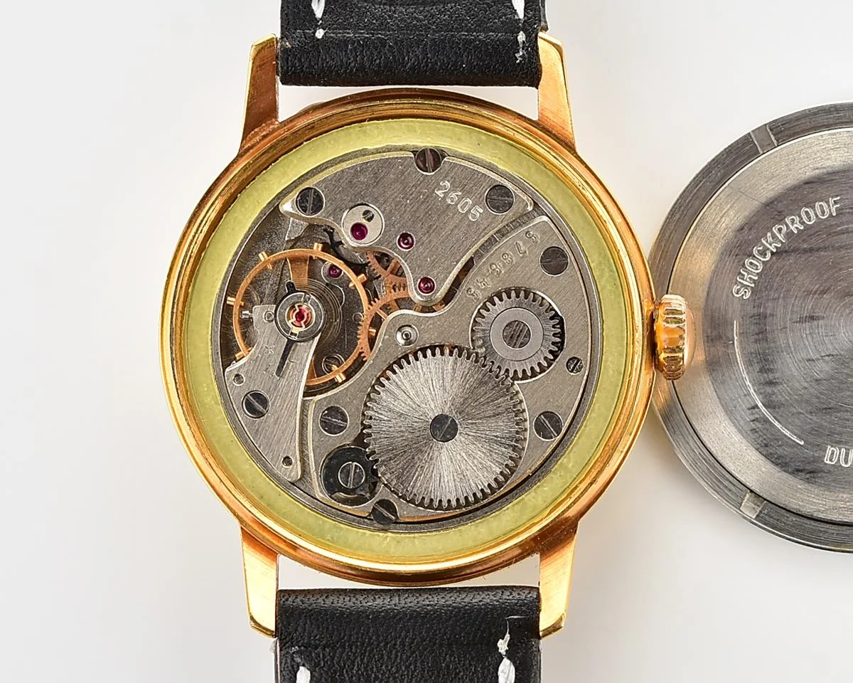 Vintage Soviet Wostok (Vostok) mechanical gold-plated wrist watch