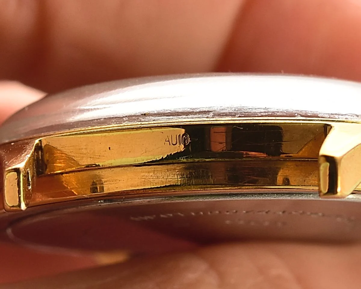 Soviet gold-plated Vostok (Wostok) mechanical watch
