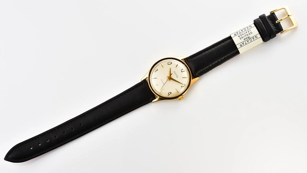 Soviet gold-plated Vostok (Wostok) mechanical watch