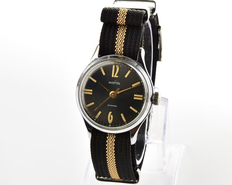 RARE soviet Wostok (Vostok) mechanical wrist watch with 22 jewels precision movement