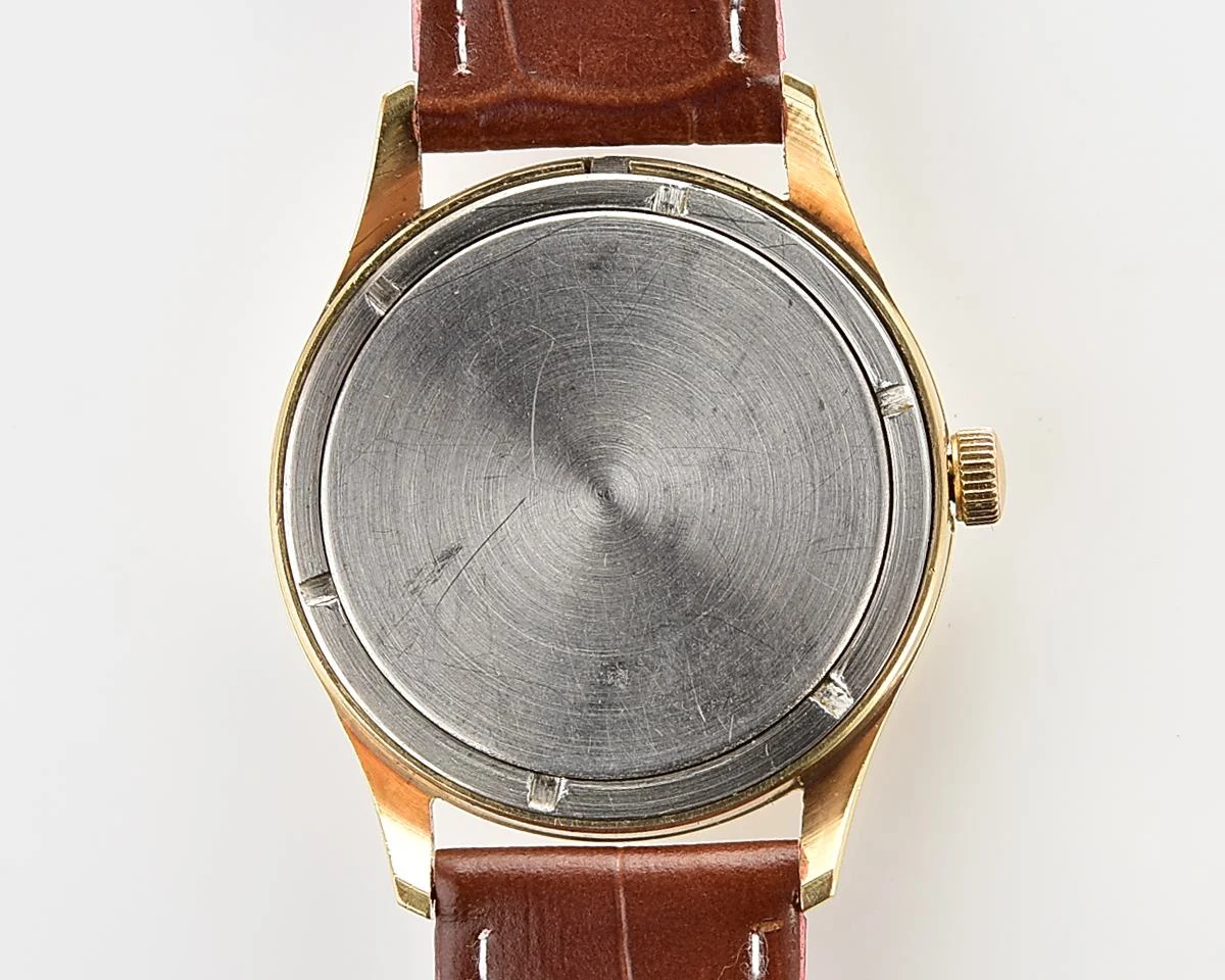 Soviet Wostok (Vostok) mechanical gold-plated watch