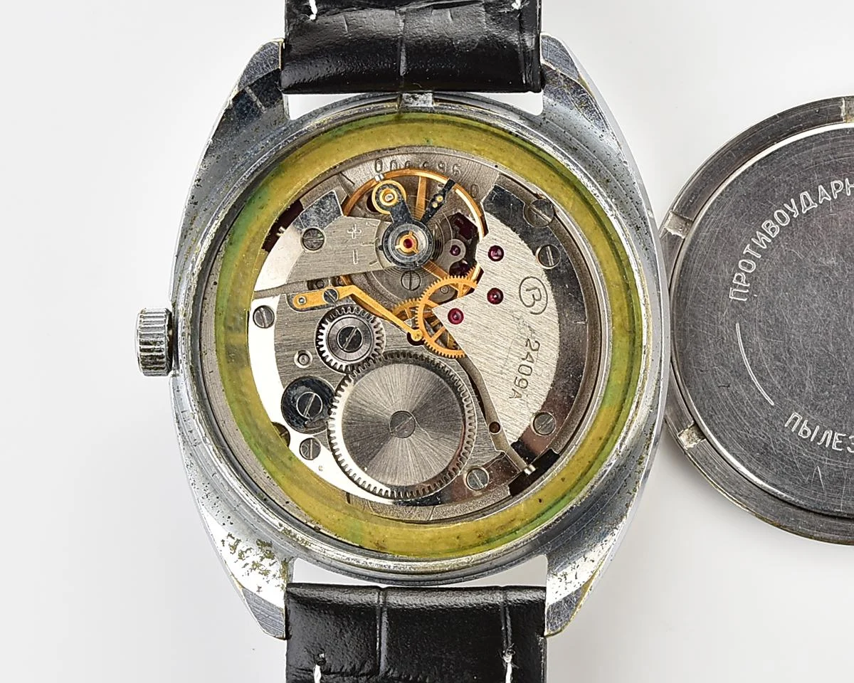 Soviet Vostok mechanical wristwatch