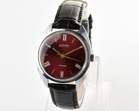 Soviet Vostok mechanical wristwatch