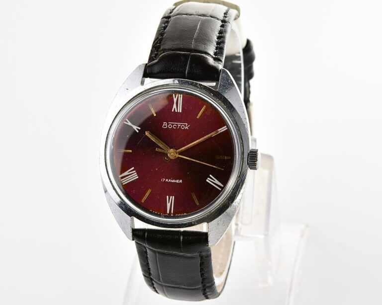 Soviet Vostok mechanical wristwatch
