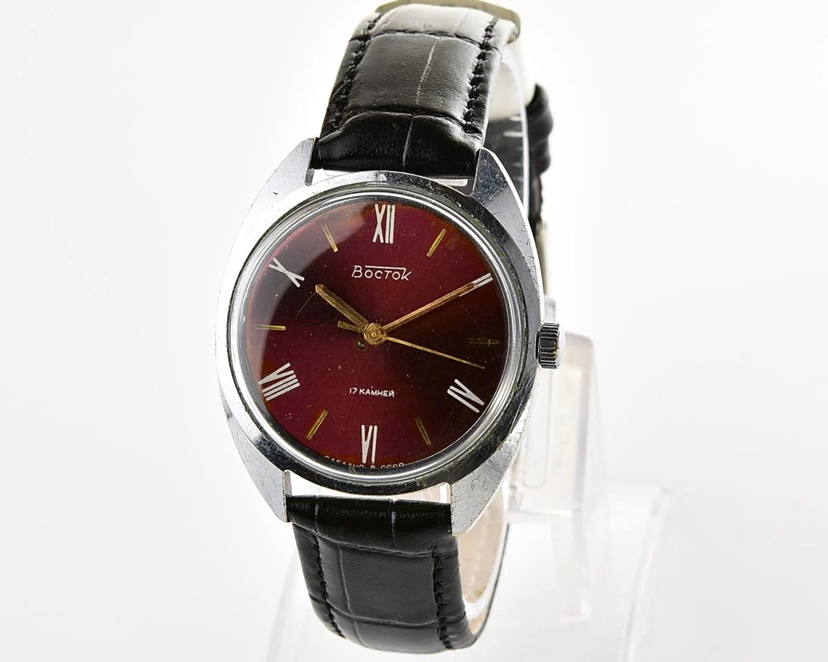 Soviet Vostok mechanical wristwatch