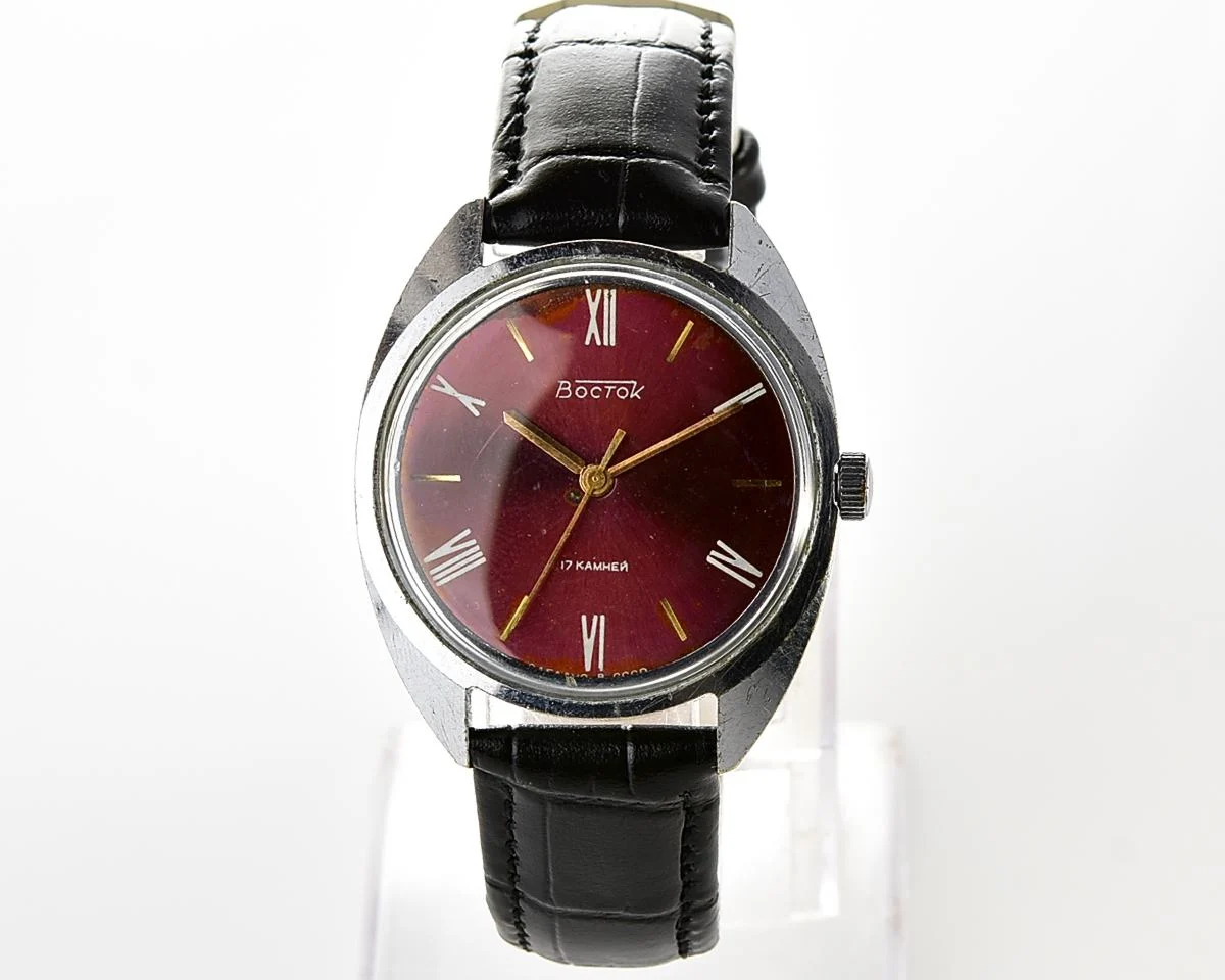 Soviet Vostok mechanical wristwatch
