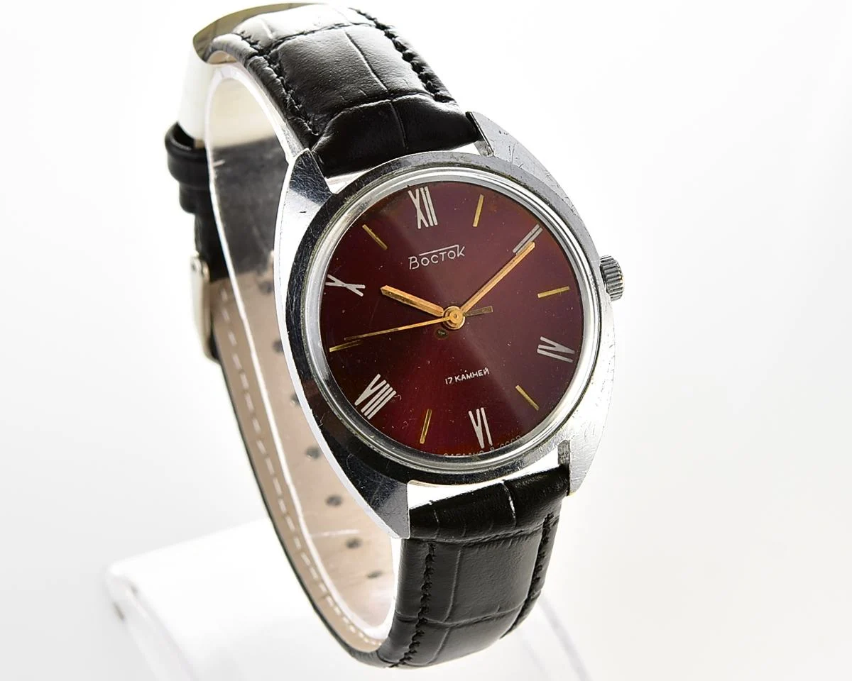 Soviet Vostok mechanical wristwatch