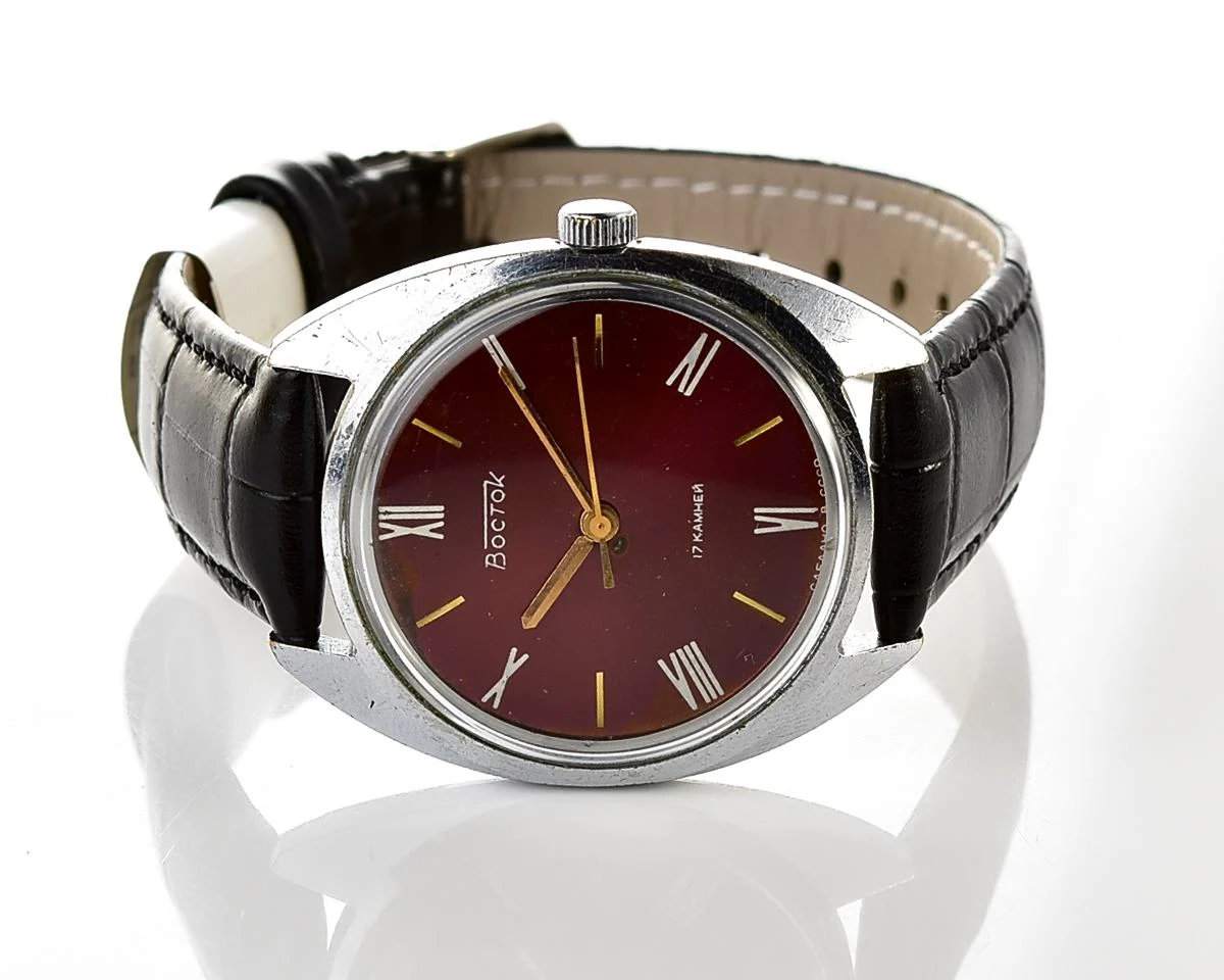 Soviet Vostok mechanical wristwatch