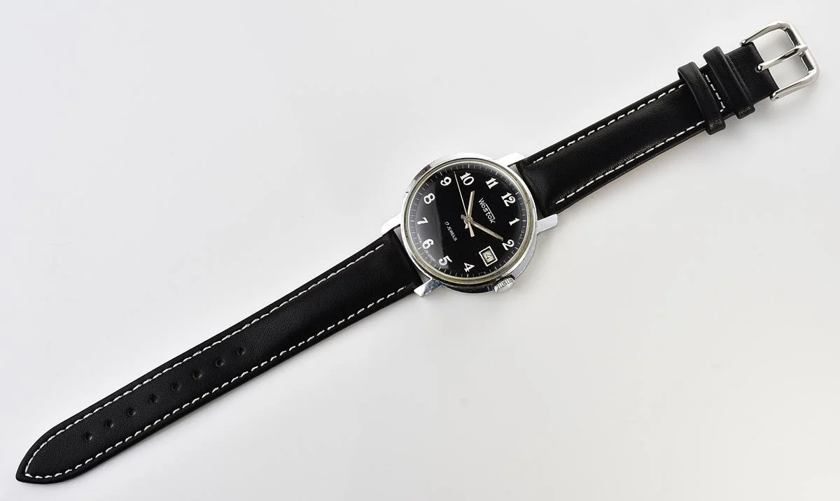 Large vintage Wostok (Vostok) mechanical wristwatch