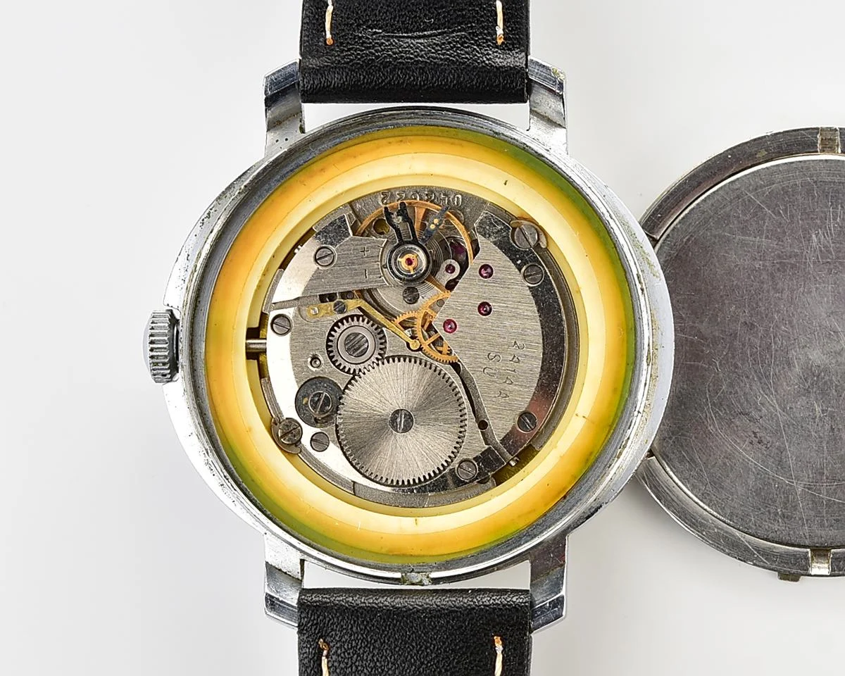 Large vintage Wostok (Vostok) mechanical wristwatch
