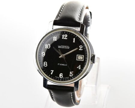 Large vintage Wostok (Vostok) mechanical wristwatch