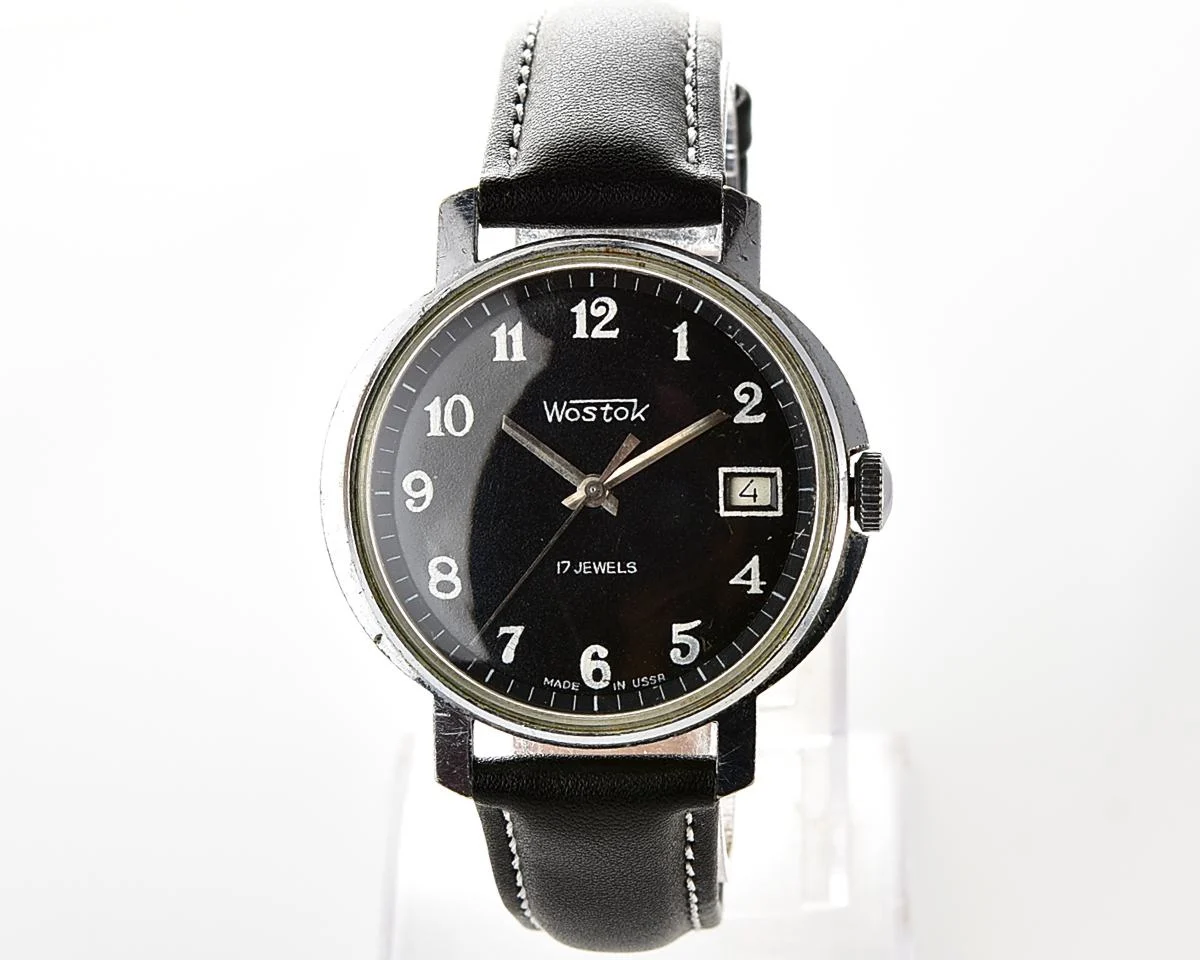 Large vintage Wostok (Vostok) mechanical wristwatch