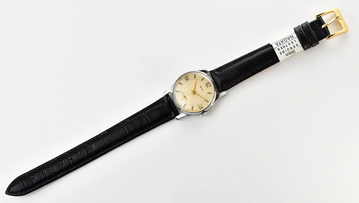 Vintage Soviet ZiM mechanical wristwatch
