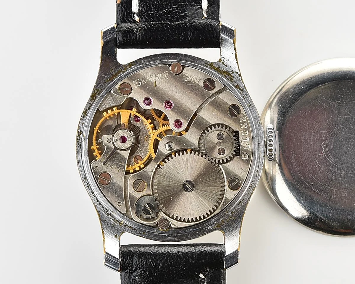 Vintage Soviet ZiM mechanical wristwatch