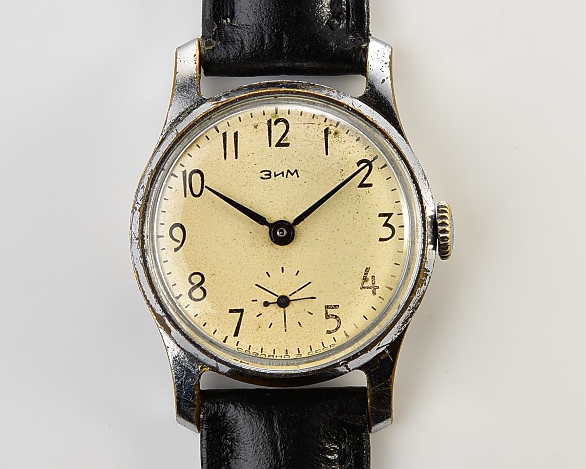 Vintage soviet ZiM mechanical watch