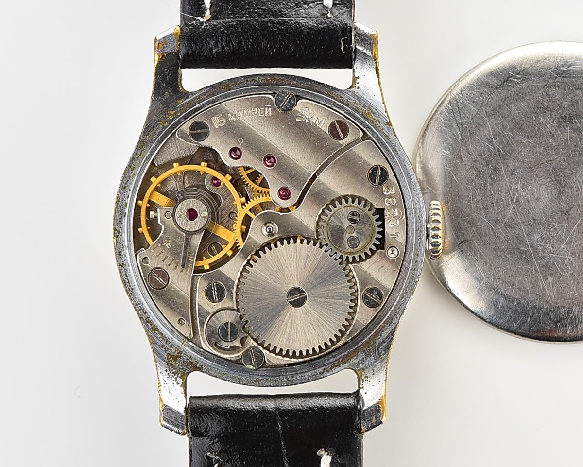 Vintage soviet ZiM mechanical watch