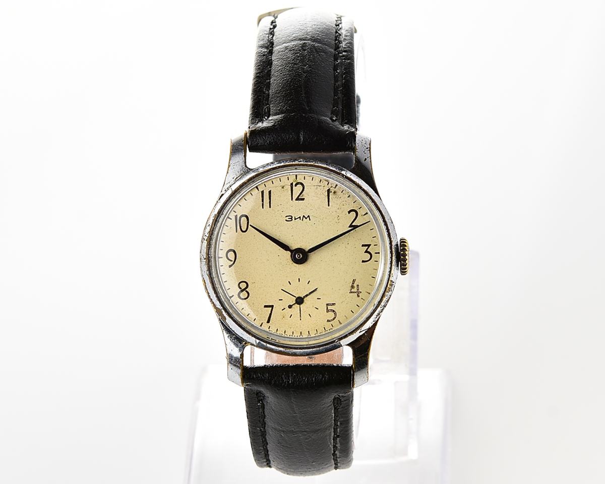 Vintage soviet ZiM mechanical watch