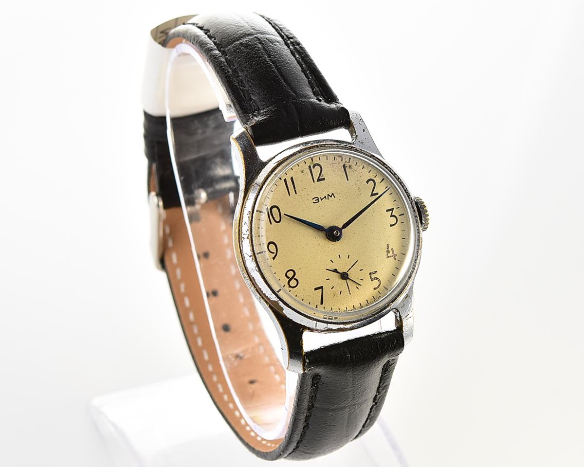 Vintage soviet ZiM mechanical watch