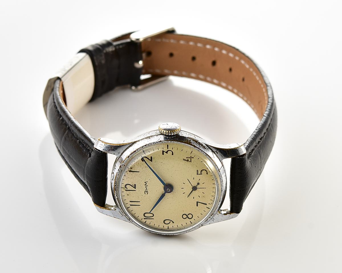 Vintage soviet ZiM mechanical watch